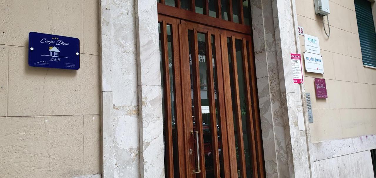B&B Carpe Diem Palermo Eksteriør billede